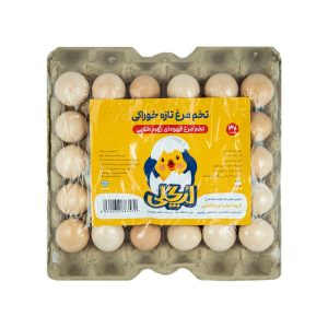 تخم مرغ قهوه ای – شانه 30 عددی