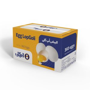 تخم مرغ صادراتی لپ گلی